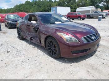  Salvage INFINITI G37