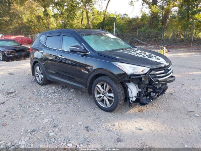  Salvage Hyundai SANTA FE