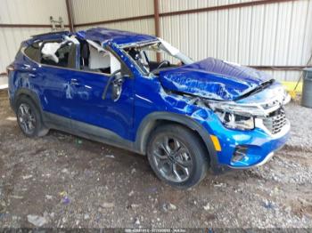  Salvage Kia Seltos