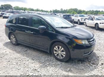  Salvage Honda Odyssey