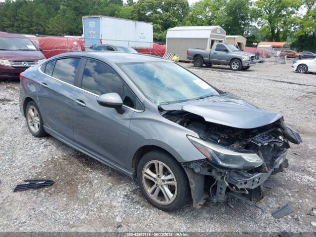  Salvage Chevrolet Cruze