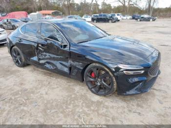  Salvage Genesis G70