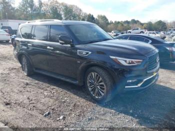  Salvage INFINITI Qx