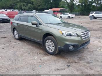  Salvage Subaru Outback