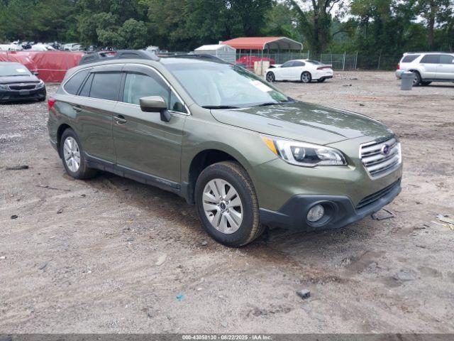  Salvage Subaru Outback