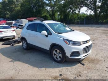  Salvage Chevrolet Trax