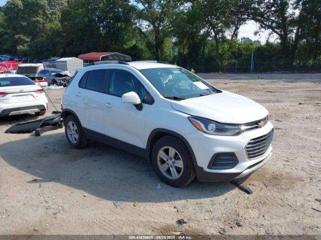  Salvage Chevrolet Trax