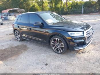  Salvage Audi Sq