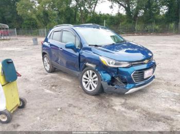  Salvage Chevrolet Trax