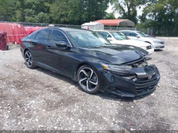  Salvage Honda Accord