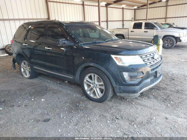  Salvage Ford Explorer