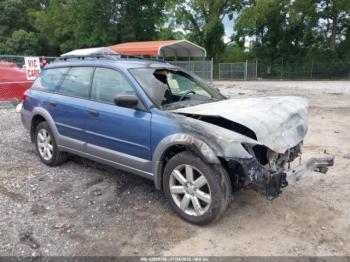  Salvage Subaru Outback