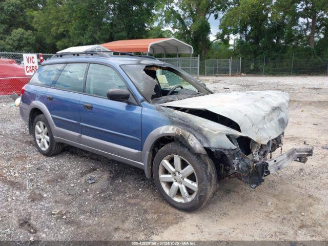  Salvage Subaru Outback