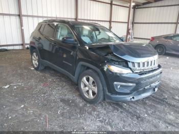 Salvage Jeep Compass