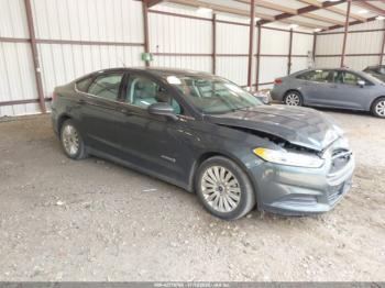  Salvage Ford Fusion