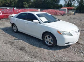  Salvage Toyota Camry