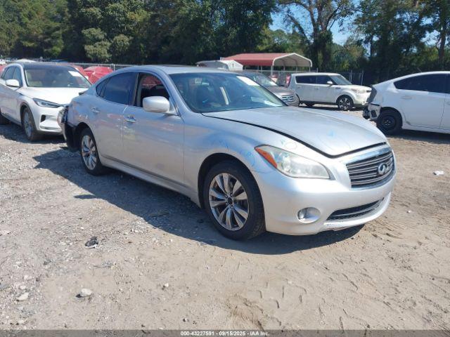  Salvage INFINITI M37x