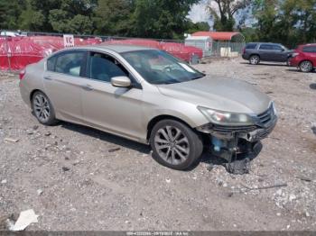  Salvage Honda Accord