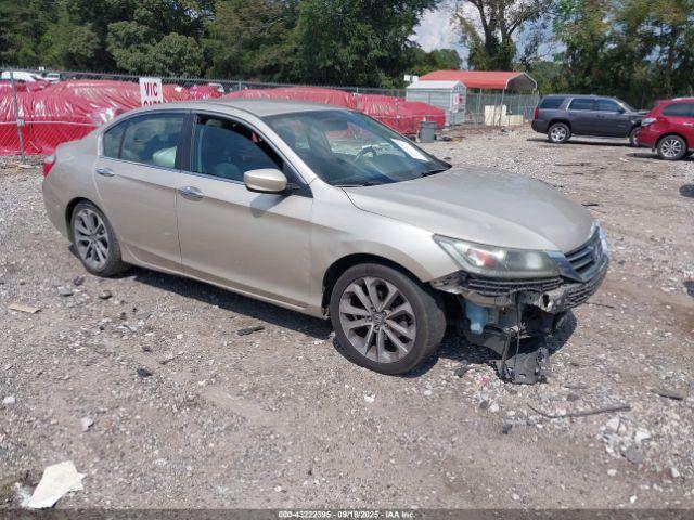  Salvage Honda Accord