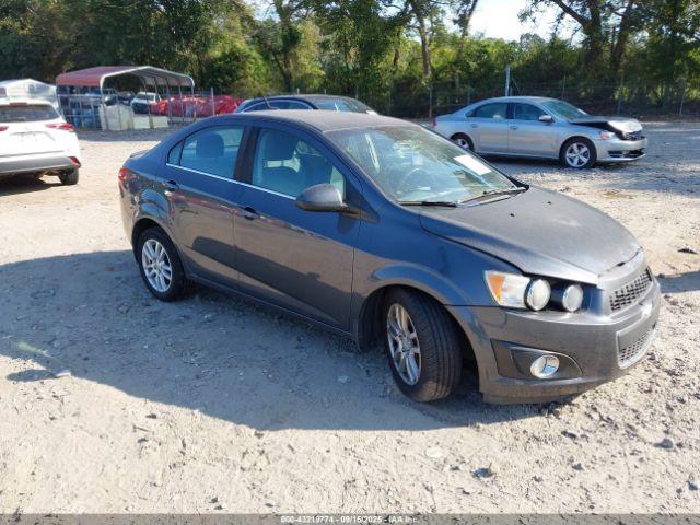  Salvage Chevrolet Sonic