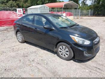  Salvage Hyundai ACCENT