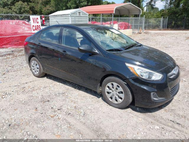  Salvage Hyundai ACCENT