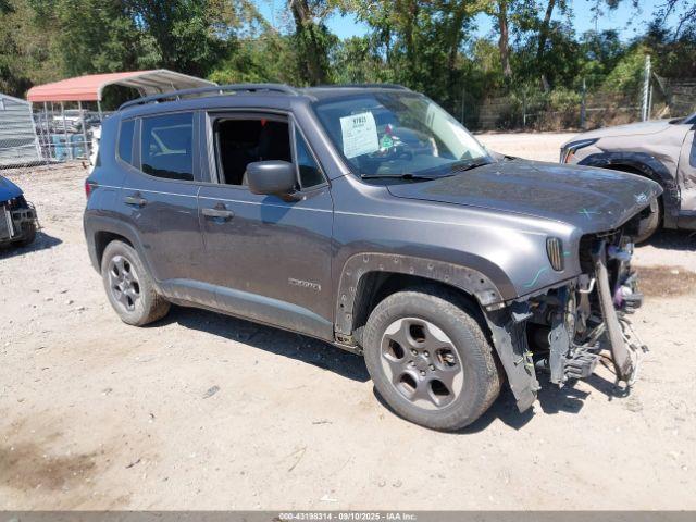  Salvage Jeep Renegade