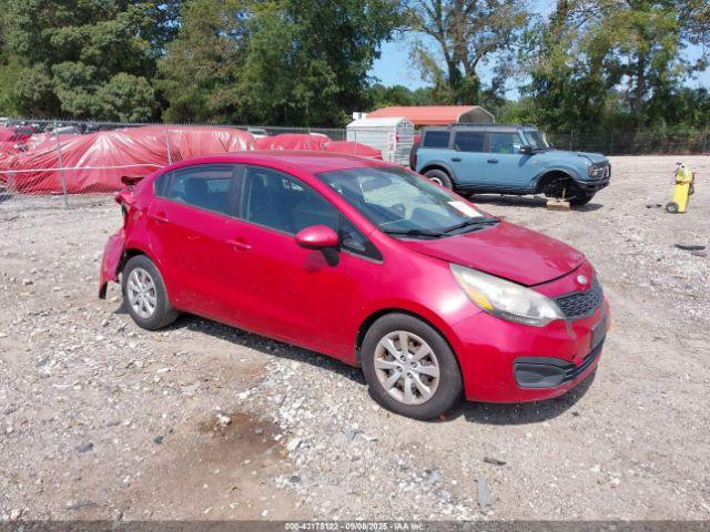  Salvage Kia Rio
