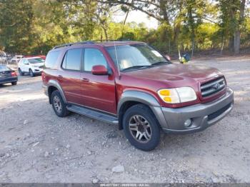  Salvage Toyota Sequoia
