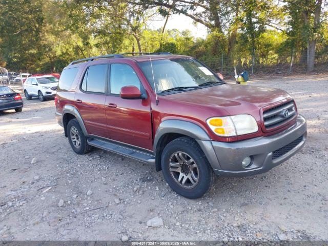  Salvage Toyota Sequoia