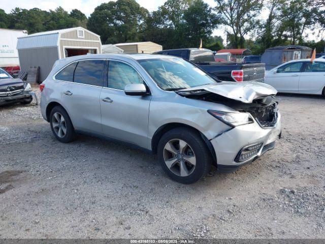  Salvage Acura MDX