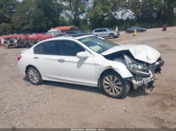  Salvage Honda Accord