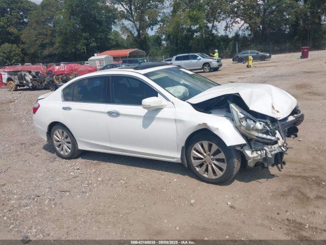  Salvage Honda Accord