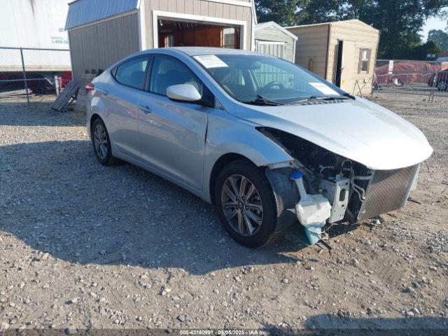 Salvage Hyundai ELANTRA
