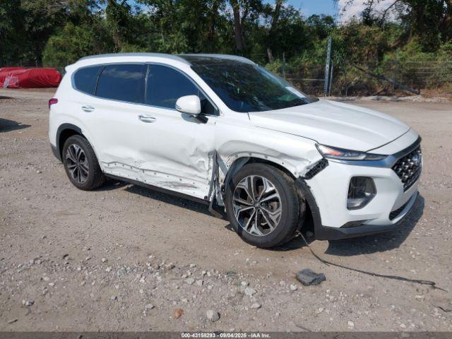  Salvage Hyundai SANTA FE