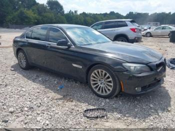  Salvage BMW 7 Series