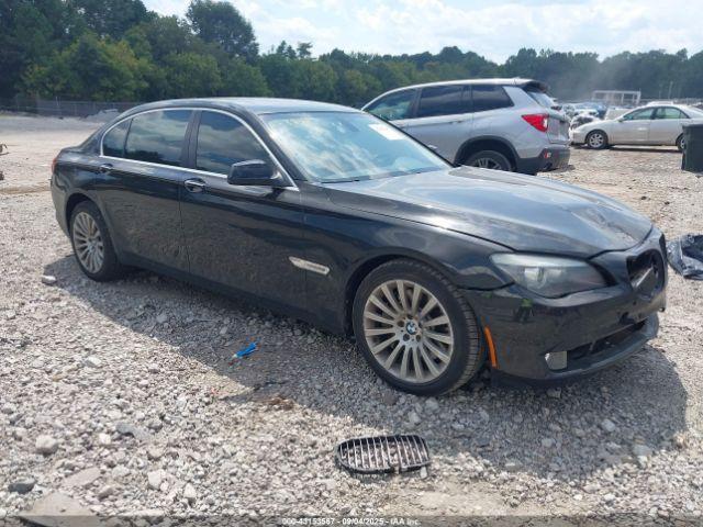 Salvage BMW 7 Series