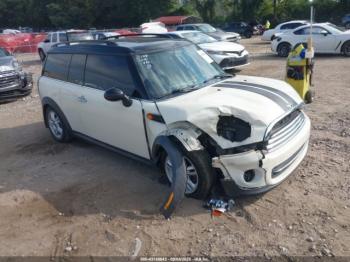  Salvage MINI Cooper Clubman