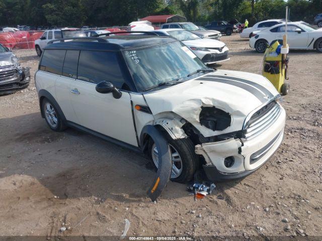  Salvage MINI Cooper Clubman
