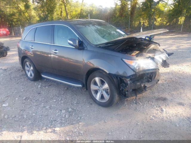  Salvage Acura MDX