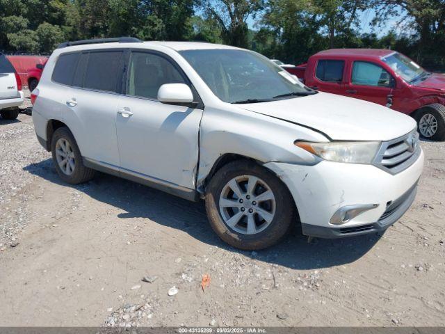  Salvage Toyota Highlander