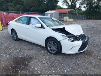  Salvage Toyota Camry