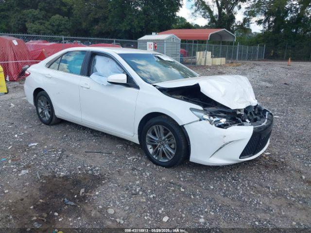  Salvage Toyota Camry