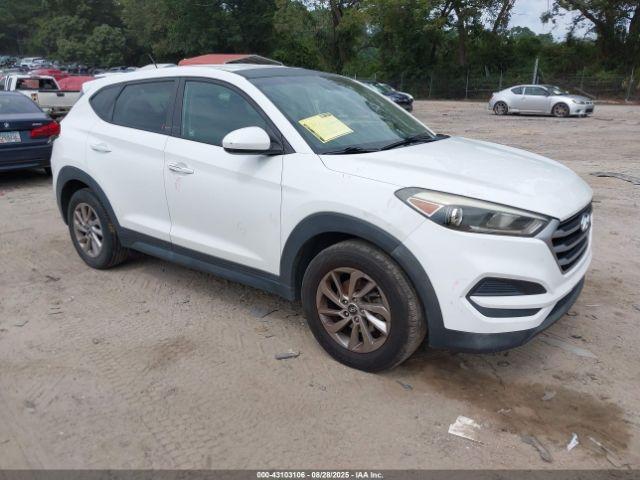  Salvage Hyundai TUCSON