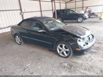  Salvage Mercedes-Benz Clk-class