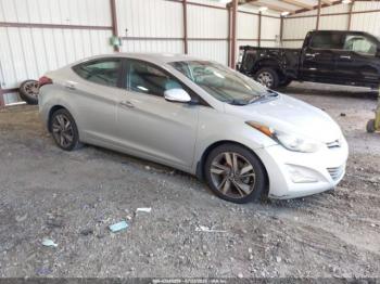  Salvage Hyundai ELANTRA