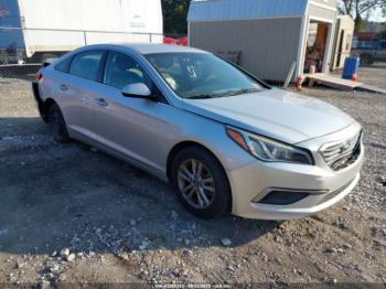  Salvage Hyundai SONATA