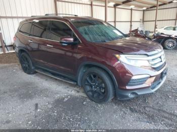  Salvage Honda Pilot