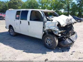  Salvage GMC Savana