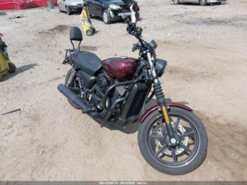  Salvage Harley-Davidson Xg750
